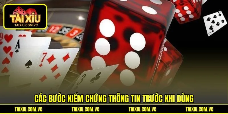Các bước kiểm chứng thông tin trước khi dùng Các bước kiểm chứng thông tin trước khi dùng