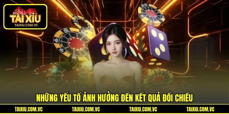 Những yếu tố ảnh hưởng đến kết quả đối chiếu